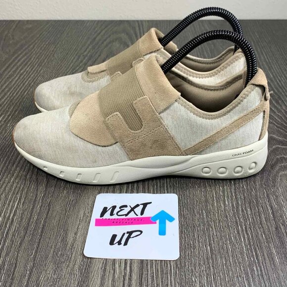 Reebok ERS Deluxe Tan Walking Comfort Easy Slip On Athletic Sneakers Women’s 7 - Picture 1 of 10